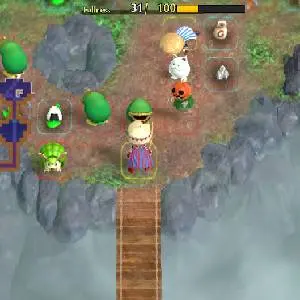 Shiren the Wanderer The Mystery Dungeon of Serpentcoil Island - Paso Suzunari