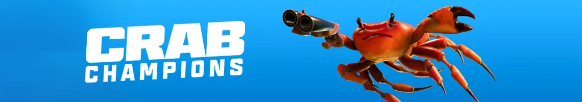 UN LOOTER SHOOTER DIVERTIDO Y LOCAMENTE ADICTIVO: CRAB CHAMPIONS
