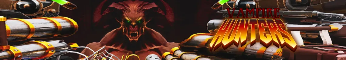 DISPARA A VAMPIROS CON POTENCIA DE FUEGO EN VAMPIRE HUNTERS