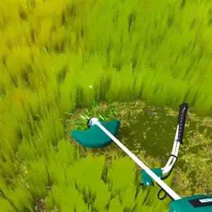 Shooting Range Simulator - Cortar el césped