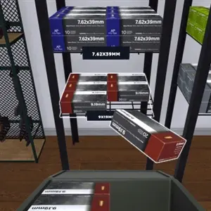 Shooting Range Simulator - Packs de munición
