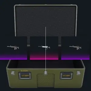 Shooting Range Simulator - Aspectos de armas