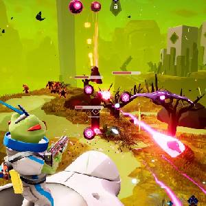 Shoulders Of Giants Ultimate - Destruye las Agujas de Entropía