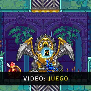 Shovel Knight Dig - Vídeo del juego