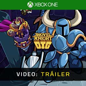 Shovel Knight Dig Xbox One- Vídeo de la campaña