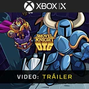 Shovel Knight Dig Xbox Series X