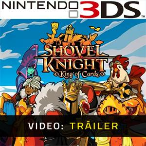 Shovel Knight King of Cards 3Ds