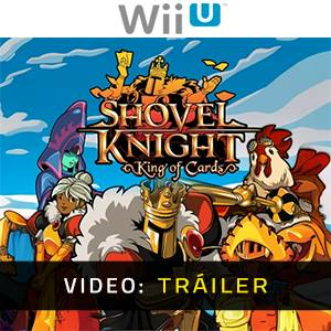 Shovel Knight King of Cards Wii U