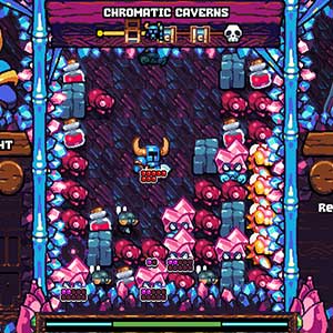 Shovel Knight Pocket Dungeon Caballero De La Pala