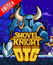 Shovel Knight Dig Switch