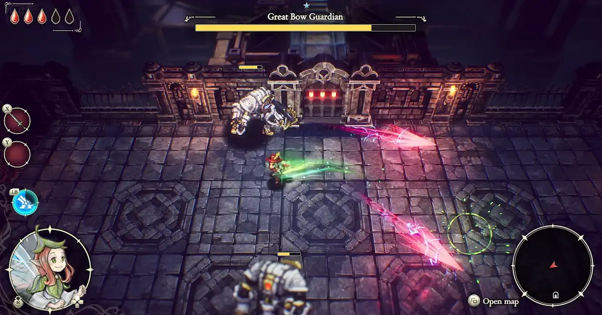 Square Enix pasa de la estrategia por turnos a la acción en tiempo real con su último lanzamiento en HD-2D