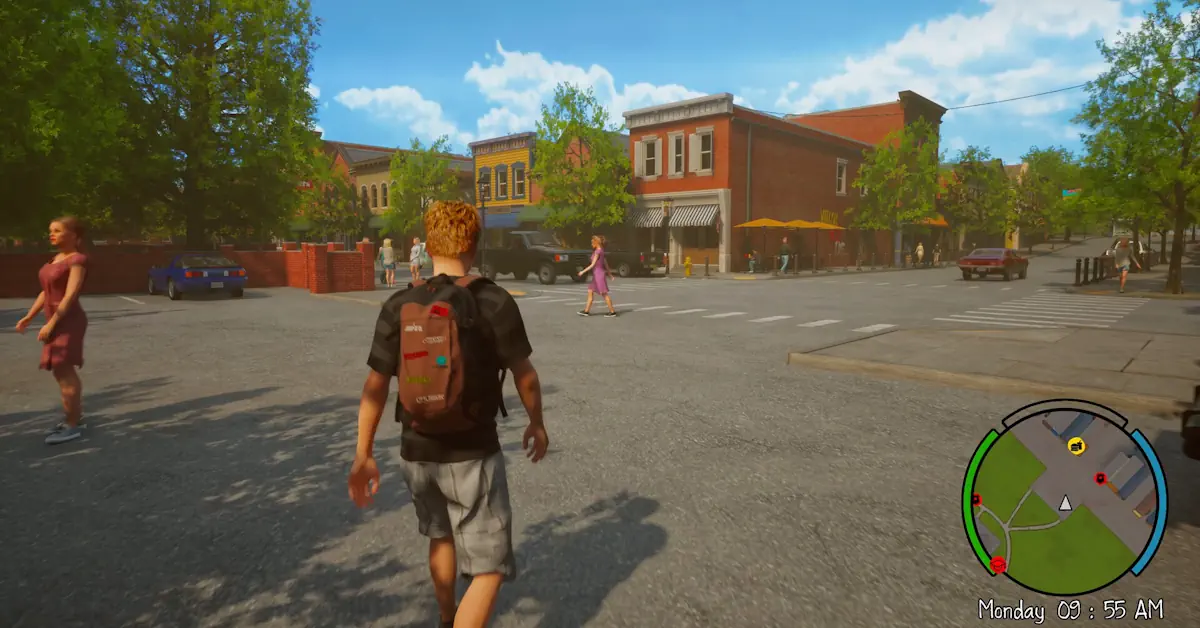 Refugium Games trae de vuelta la fórmula clásica de la rebeldía adolescente de principios de los 2000