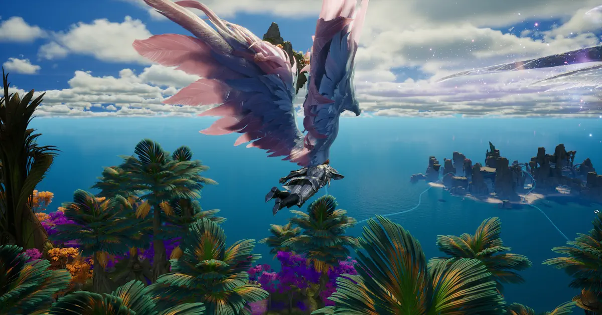 Aion 2 se centra en la verticalidad y en batallas aéreas a gran escala a lo largo del mundo reimaginado de Atreia