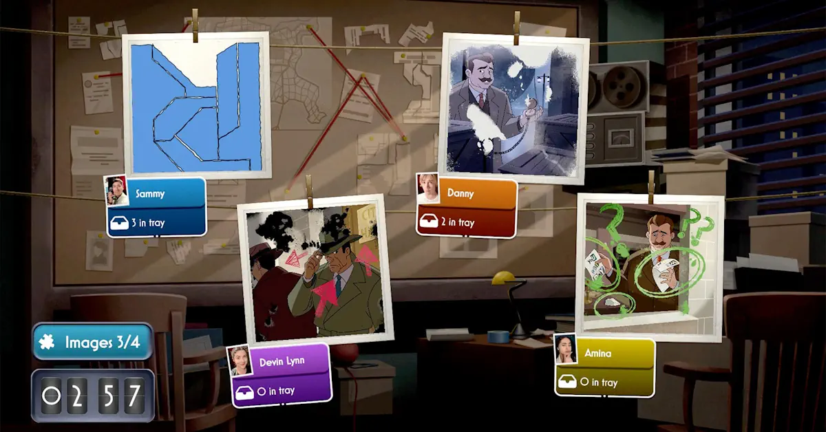 Batman: Caped Crusader - Chronicles lleva la investigación detectivesca noir de los años 40 en cooperativo a Amazon Luna