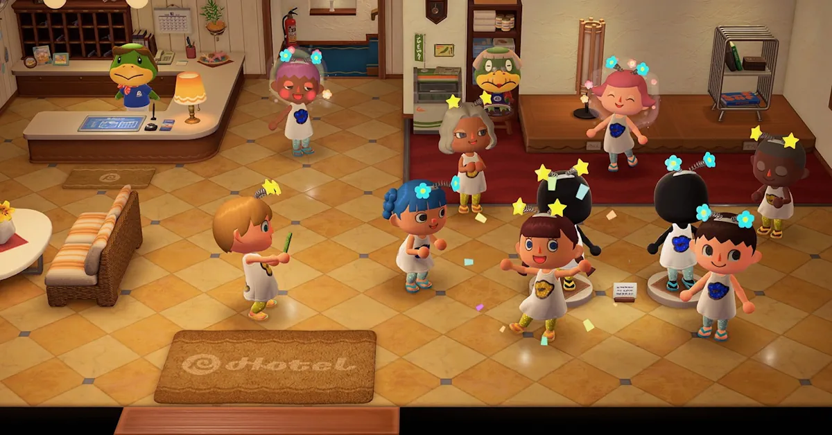 Animal Crossing New Horizons Versión 3.0 añade un Hotel Resort y características de Switch 2