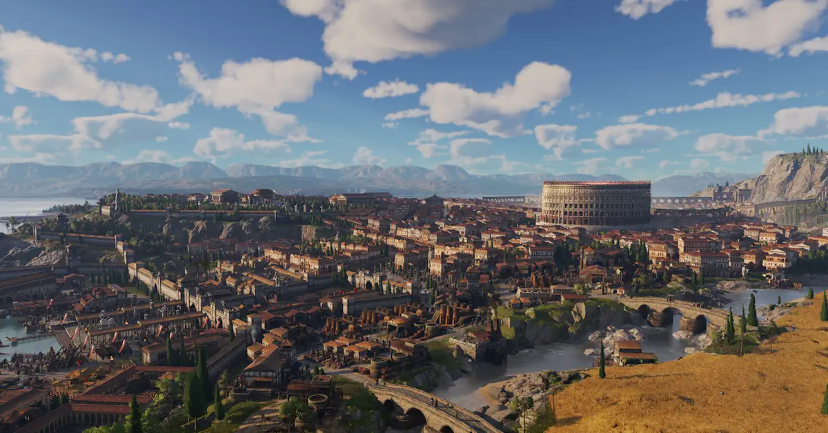 Construye el imperio romano definitivo gratis este fin de semana en Anno 117: Pax Romana Construye el imperio romano definitivo gratis este fin de semana en Anno 117: Pax Romana