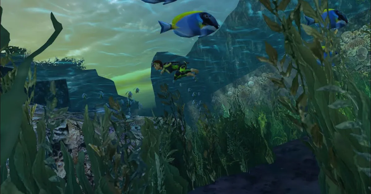 Un simple clip en traje de buceo ha bastado para que la comunidad de Tomb Raider se vuelva completamente loca