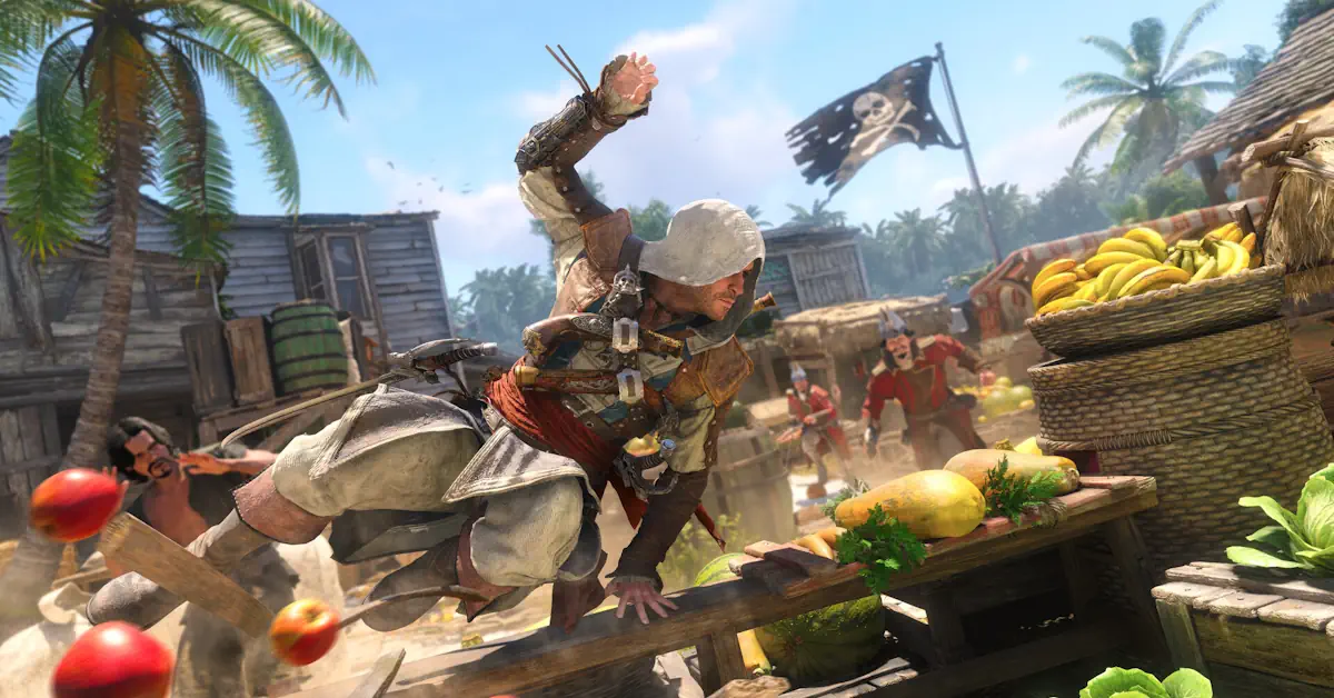 El remake de Black Flag ha pulverizado los récords de ventas recientes de la franquicia