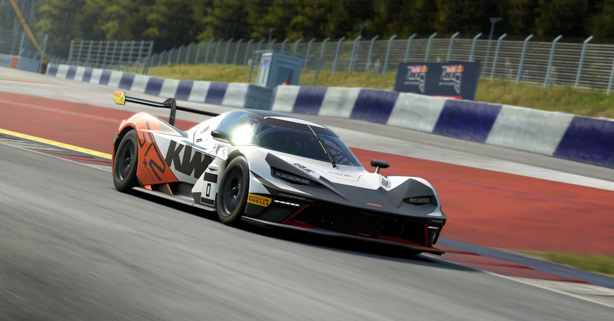 El KTM X-Bow GT2 de 600 caballos de fuerza llega a Assetto Corsa EVO