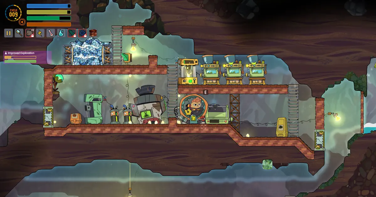 Away Team lleva la compleja simulación de Oxygen Not Included a un extraño mundo nuevo