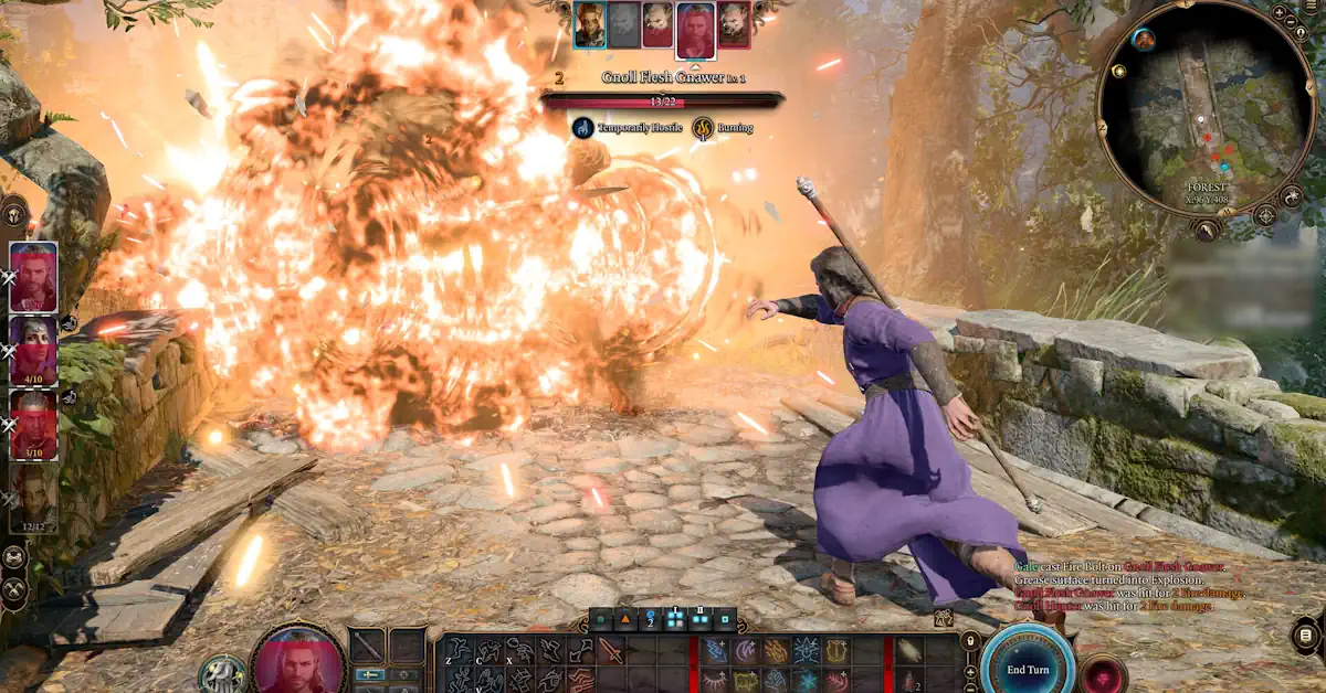¡Larian por fin trae el Hotfix 35 actualizando el FSR en Steam Deck a la versión 2.2 y mucho más!