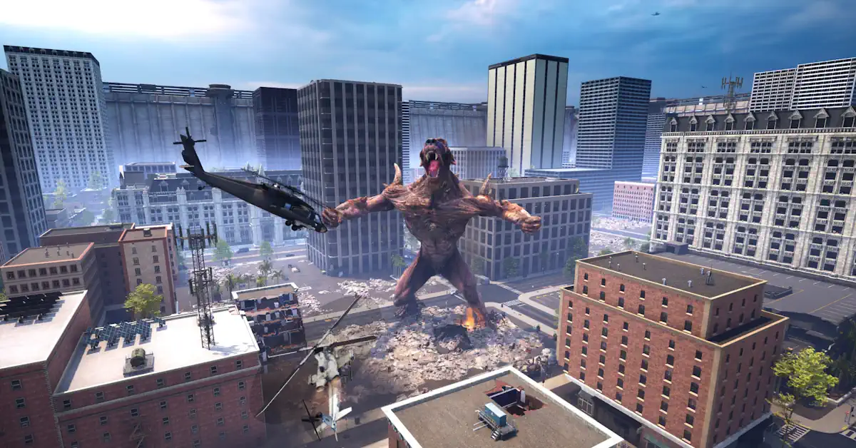 Grove Street Games pasa de las remasterizaciones a la destrucción original a escala Kaiju