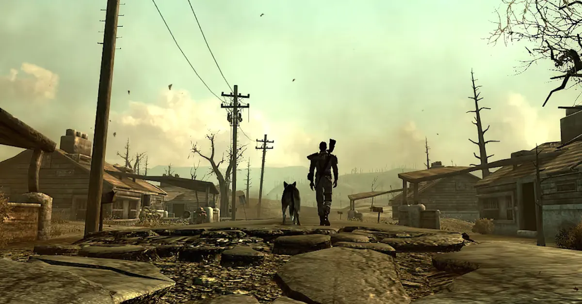 El Yermo Capital de Fallout 3 podría recibir finalmente la revisión gráfica que sus creadores originales imaginaron