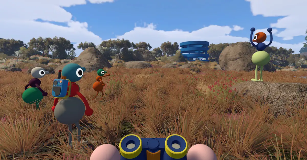 El desarrollador de Untitled Goose Game presenta Big Walk, una aventura cooperativa de mundo abierto llena de desafíos y diversión