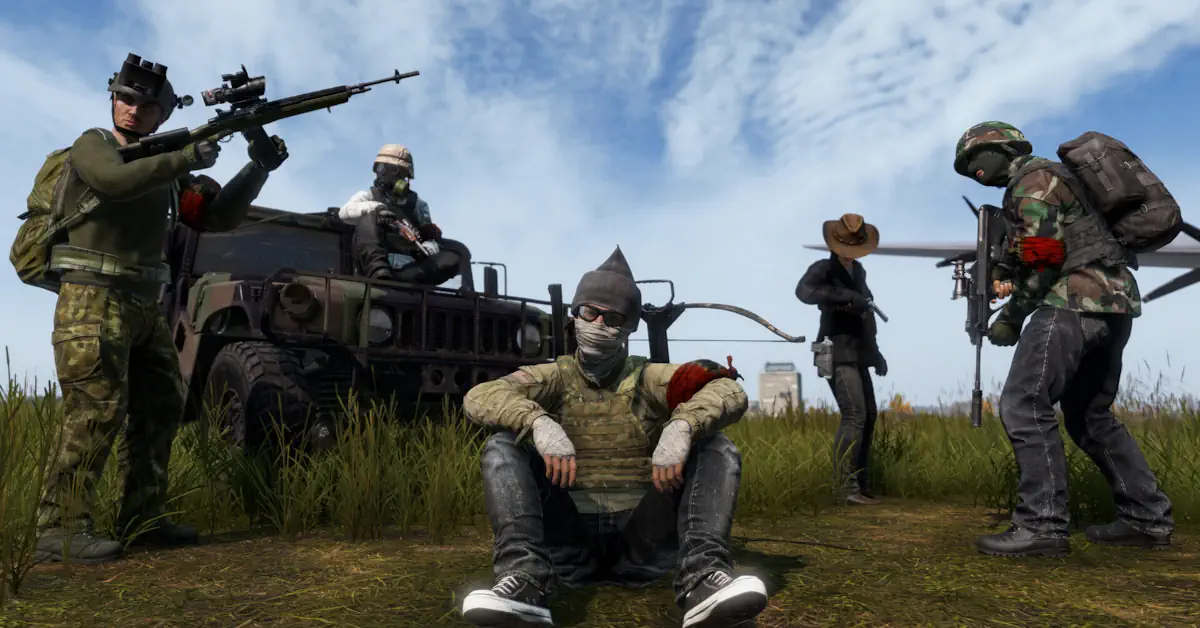 Los influencers compartieron recientemente avances que apuntan fuertemente a una secuela de DayZ