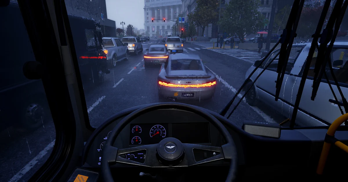 Bus Bound se lanza hoy, 30 de abril de 2026, ofreciendo una combinación única de simulación de transporte y desarrollo urbano enfocado en los peatones