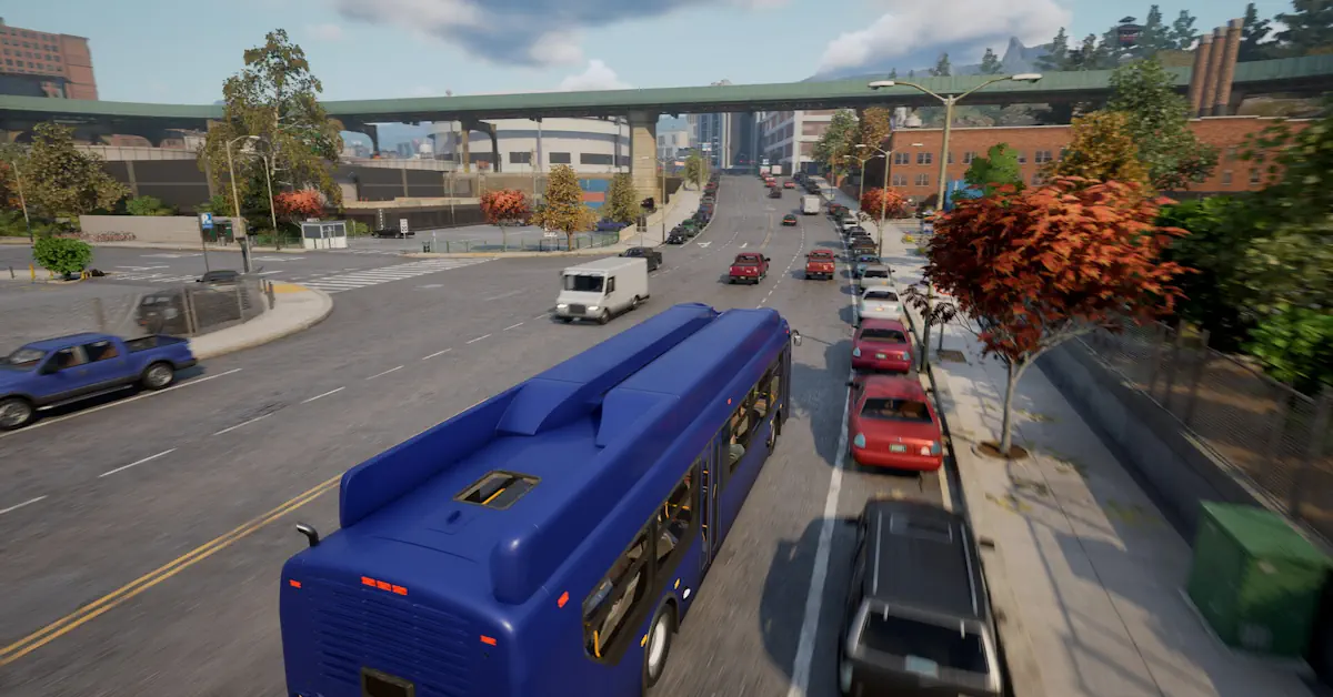 Saber Interactive trae su nuevo simulador de transporte público a PC y consolas este mes de abril