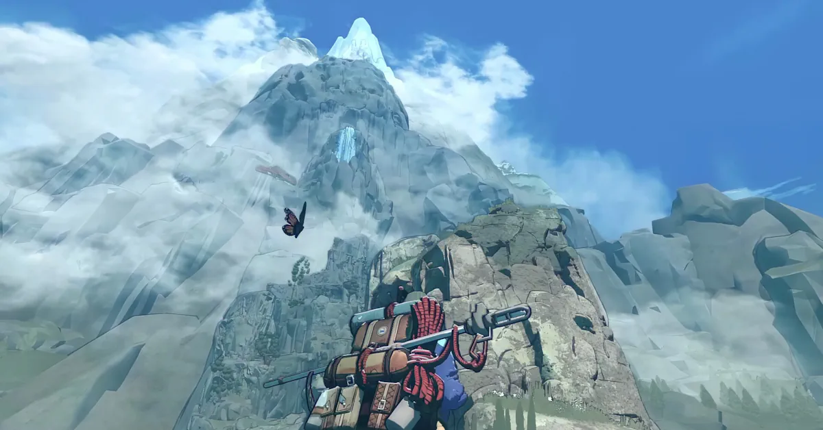 Cairn - Aava se enfrenta a la escalada imposible en el Monte Kami