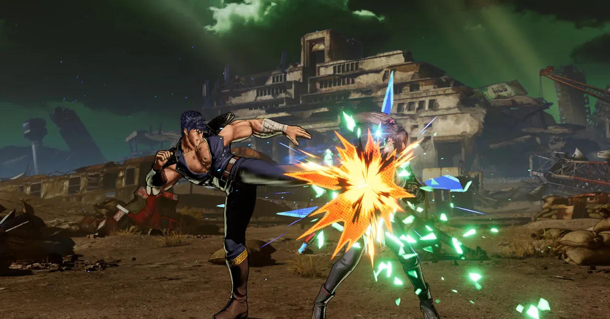 Kenshiro hace su debut en South Town como un luchador invitado altamente técnico