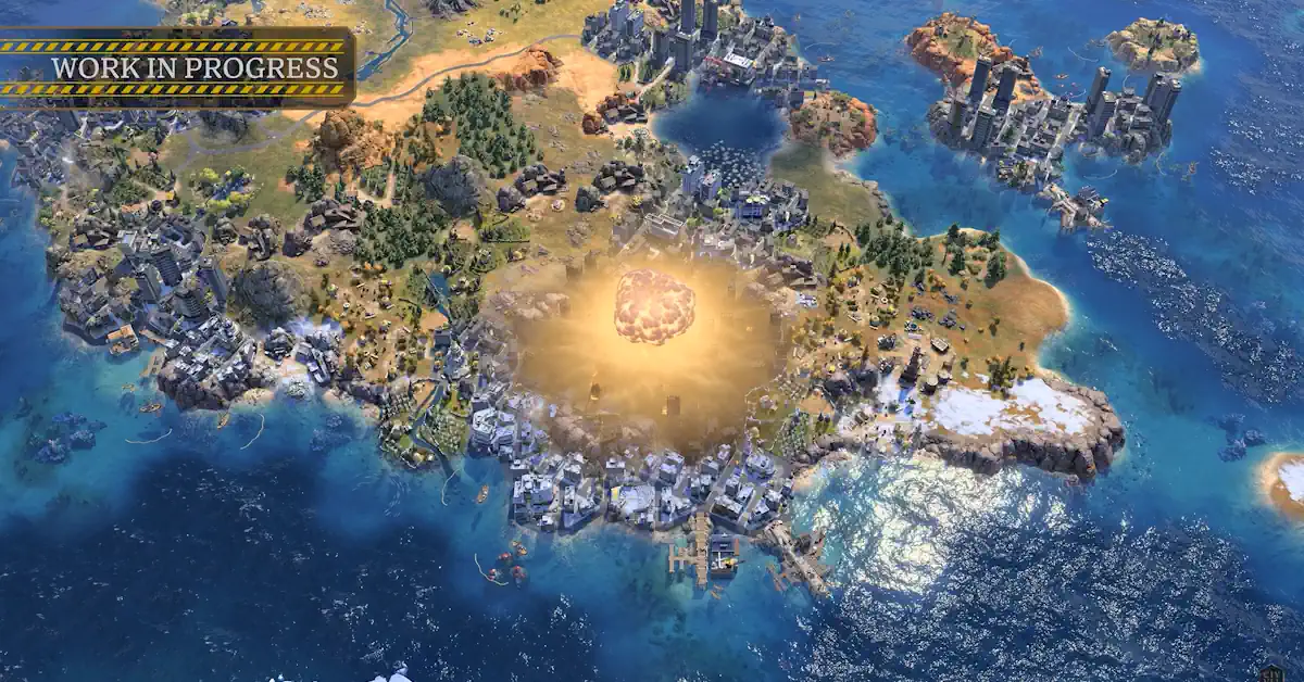 Firaxis Games expande la línea de tiempo de Civilization 7 con la recién anunciada Edad Atómica