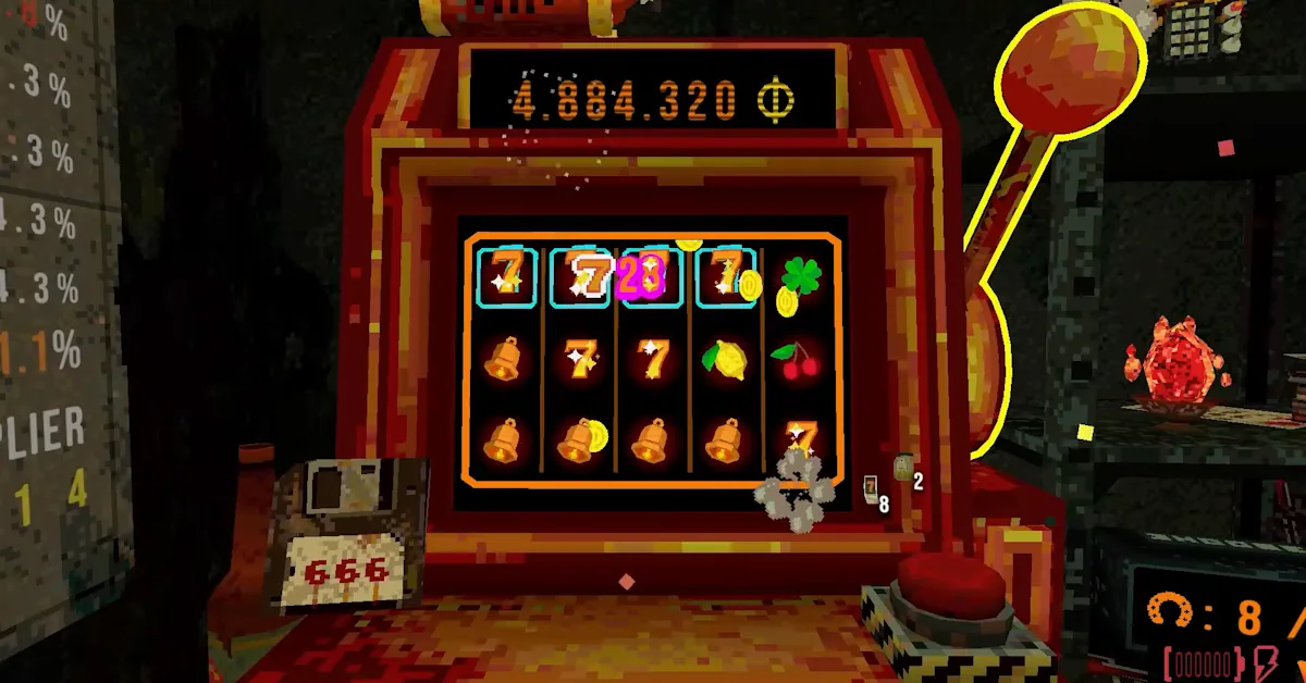 Panik Arcade combina el terror de los escape rooms con mecánicas roguelite basadas en combos