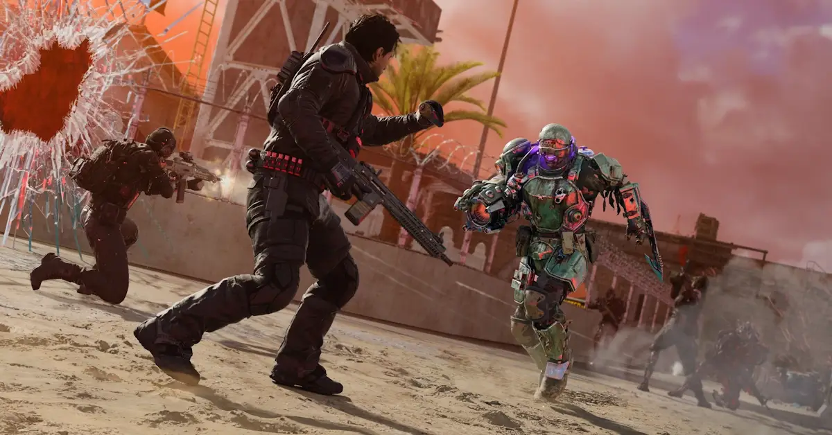 El Coloso de Avalon domina el mapa Endgame de la Temporada 1 de Black Ops 7