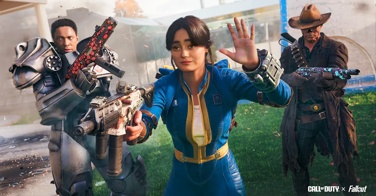Las servoarmaduras de la colaboración con Fallout están dominando el campo de batalla en Call of Duty: Black Ops 7
