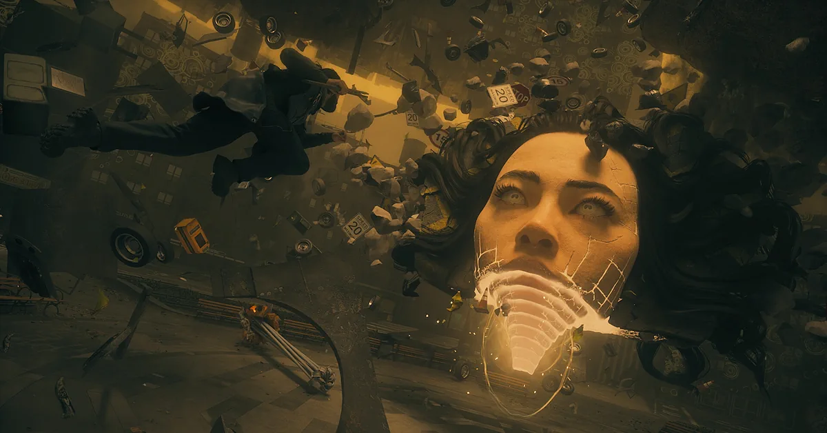 Dylan Faden se encuentra en medio de una versión deformada y psicodélica de Manhattan en Control Resonant