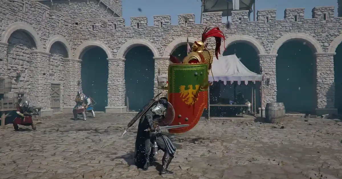 El vasto mundo de Crimson Desert promete desafíos, pero sin el estrés de un souls-like