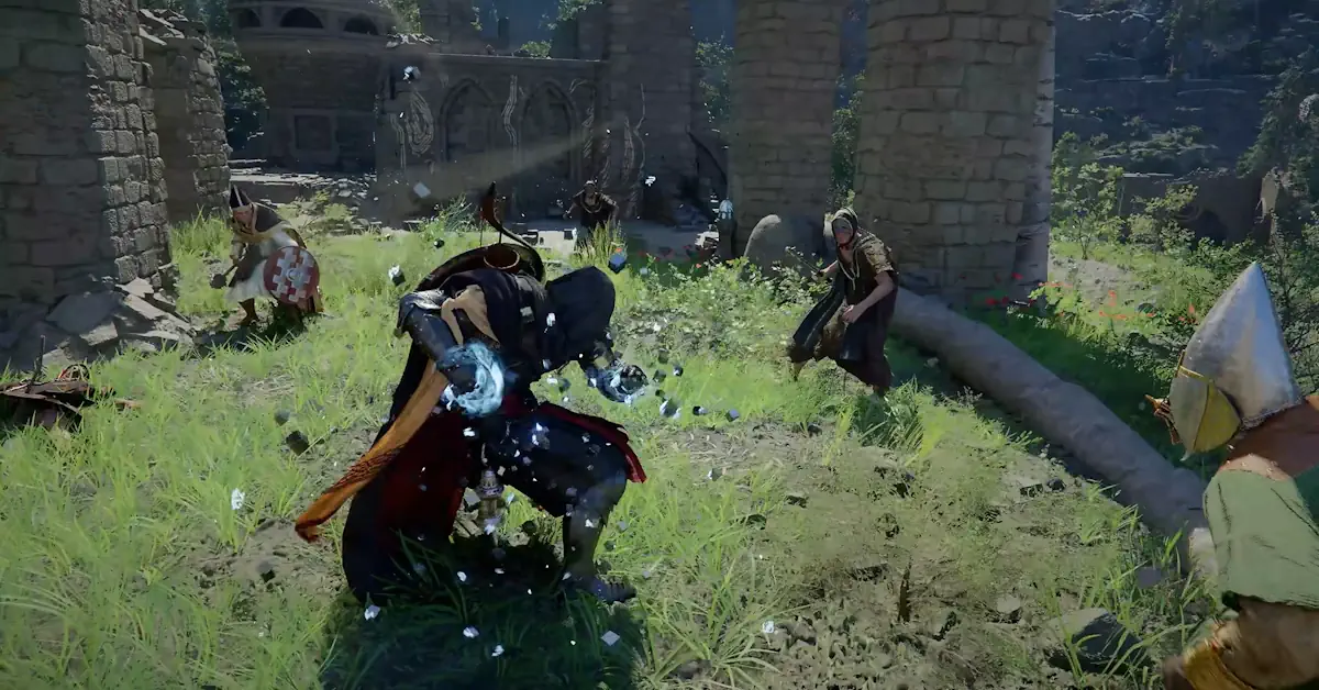 Kliff se prepara para el combate, mostrando los cambios en la lucha de Crimson Desert