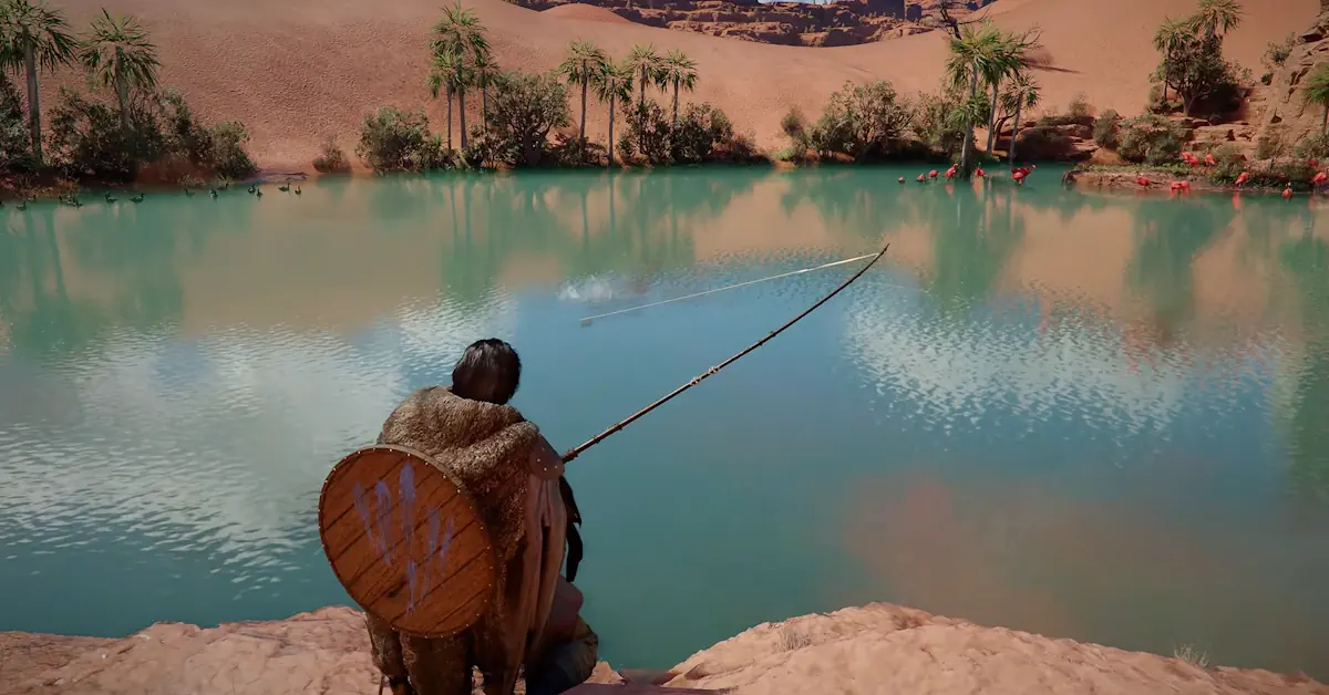 ¡El continente de Pywel tiene mucho más que ofrecer que solo combate, con actividades secundarias como pesca, carreras de caballos, caza y mucho más! ¡El continente de Pywel tiene mucho más que ofrecer que solo combate, con actividades secundarias como pesca, carreras de caballos, caza y mucho más!