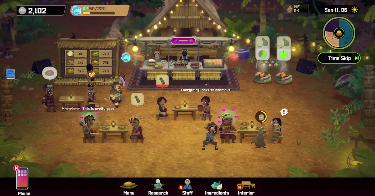 Dave cambia el neopreno por los pantalones caqui en la próxima expansión In the Jungle