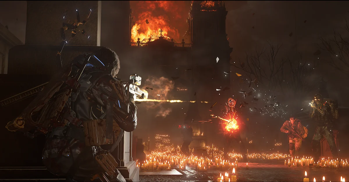 Sam Porter Bridges luchando contra los peligros en Australia en Death Stranding 2: On the Beach