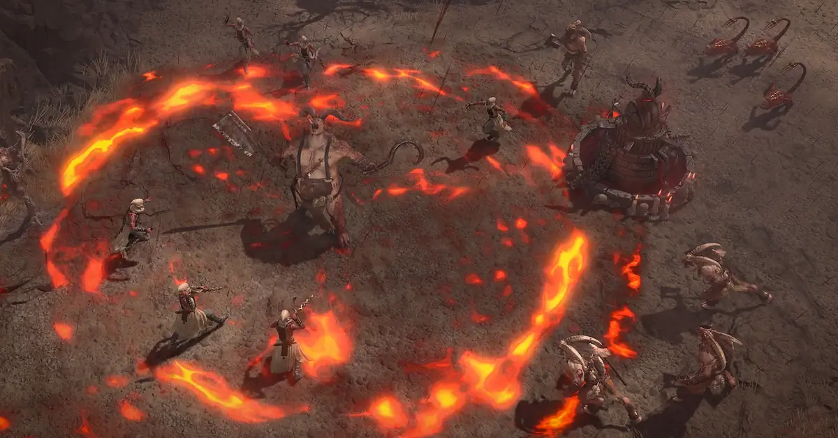 El cazador se convierte en la presa jugable en la Temporada 12 de Diablo IV