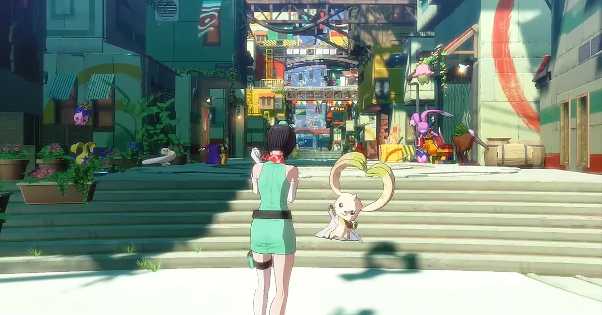 Terriermon Assistant se une al elenco como personaje totalmente jugable en la última actualización gratuita