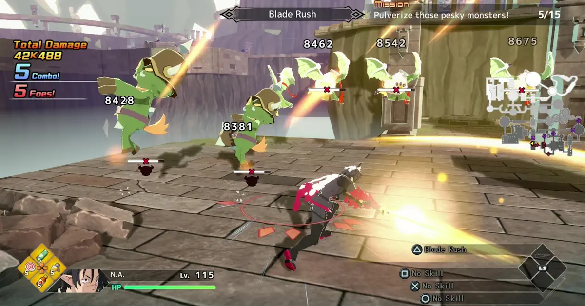 Los jugadores ya pueden descargar la demo de Disgaea Mayhem antes de su lanzamiento a finales de julio