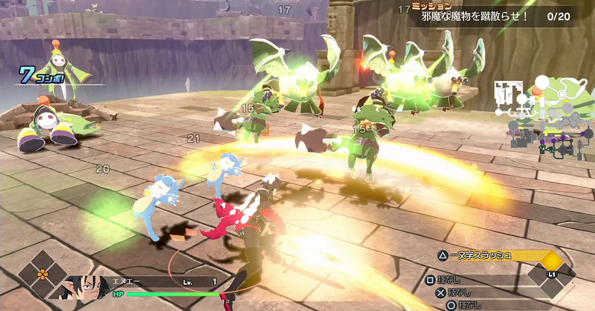 Disgaea Mayhem lleva la acción en tiempo real a la clásica franquicia de rol estratégico