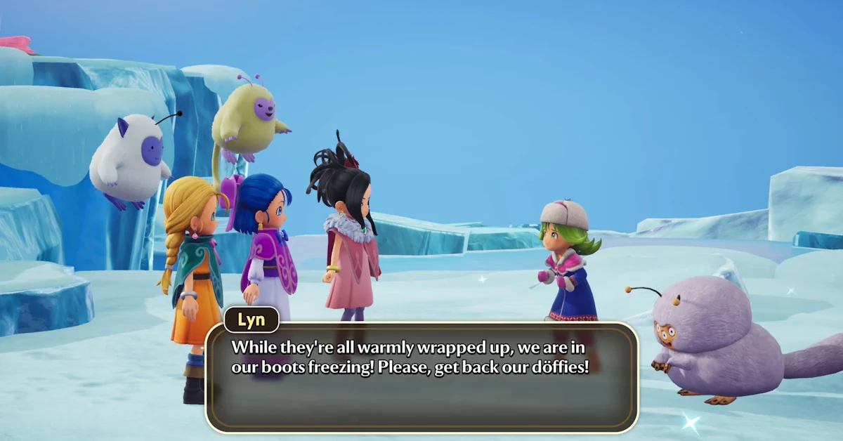 Square Enix revela nuevos personajes, biomas y herramientas de exploración para Dragon Quest Monsters: The Withered World