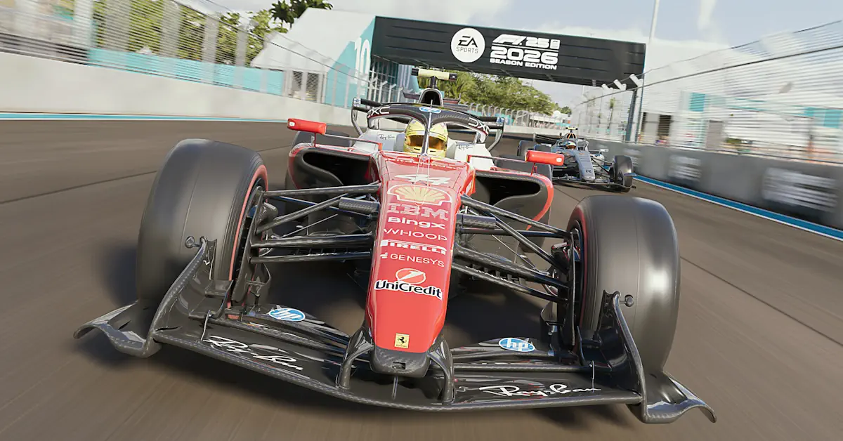 La transición hacia un modelo de expansión incorpora todas las regulaciones y adiciones de 2026 a F1 25