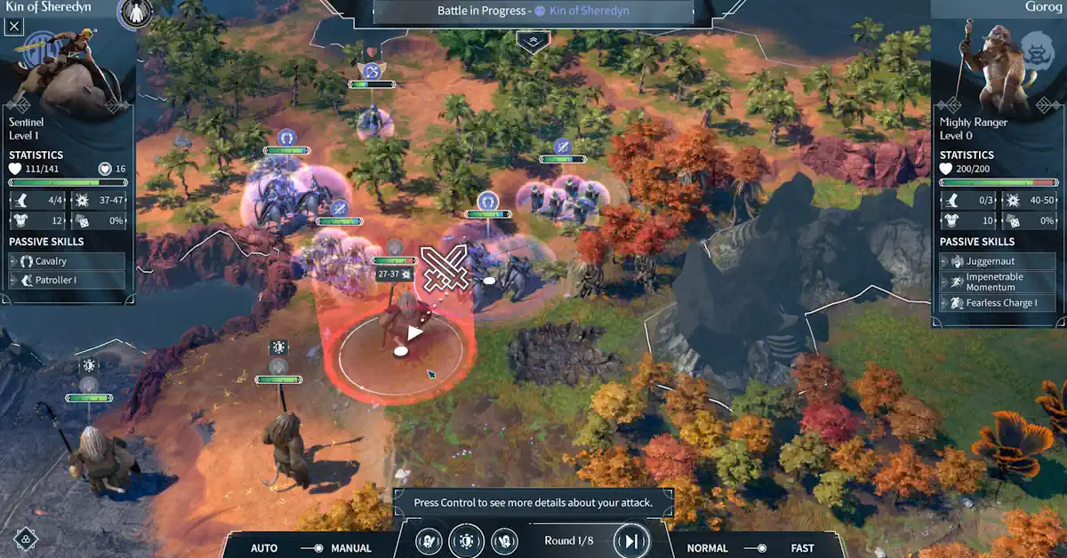 Amplitude Studios y Hooded Horse lanzarán Endless Legend 2 1.0 en PC y consolas el 17 de septiembre de 2026